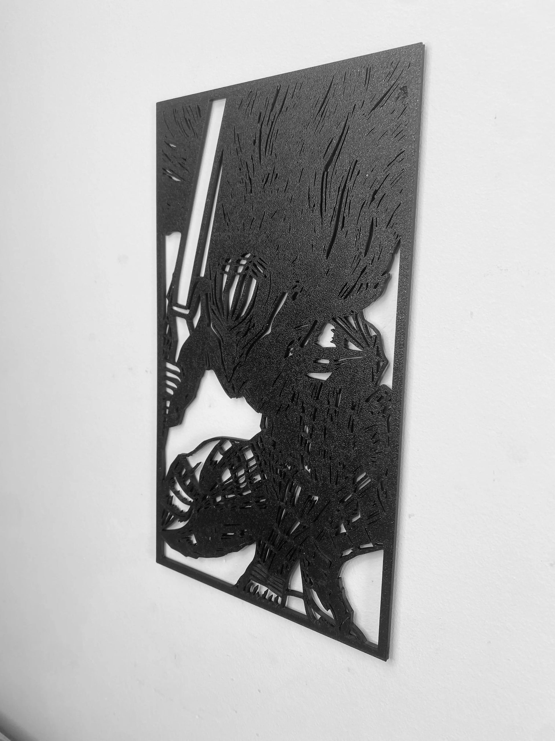 Décoration de Guts et son armure du Berserker (Berserk) GMBT3D