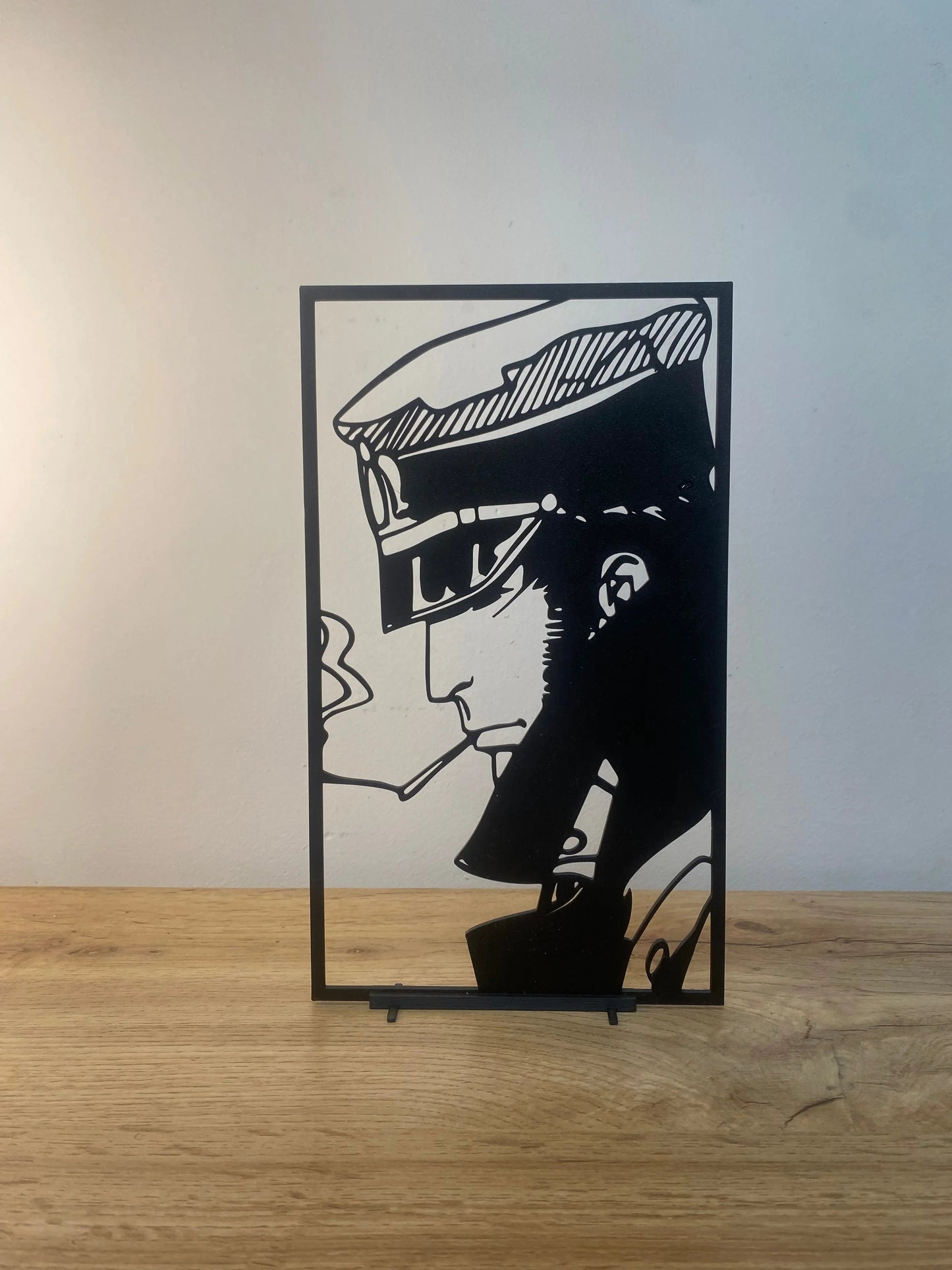 Décoration Corto Maltese GMBT3D