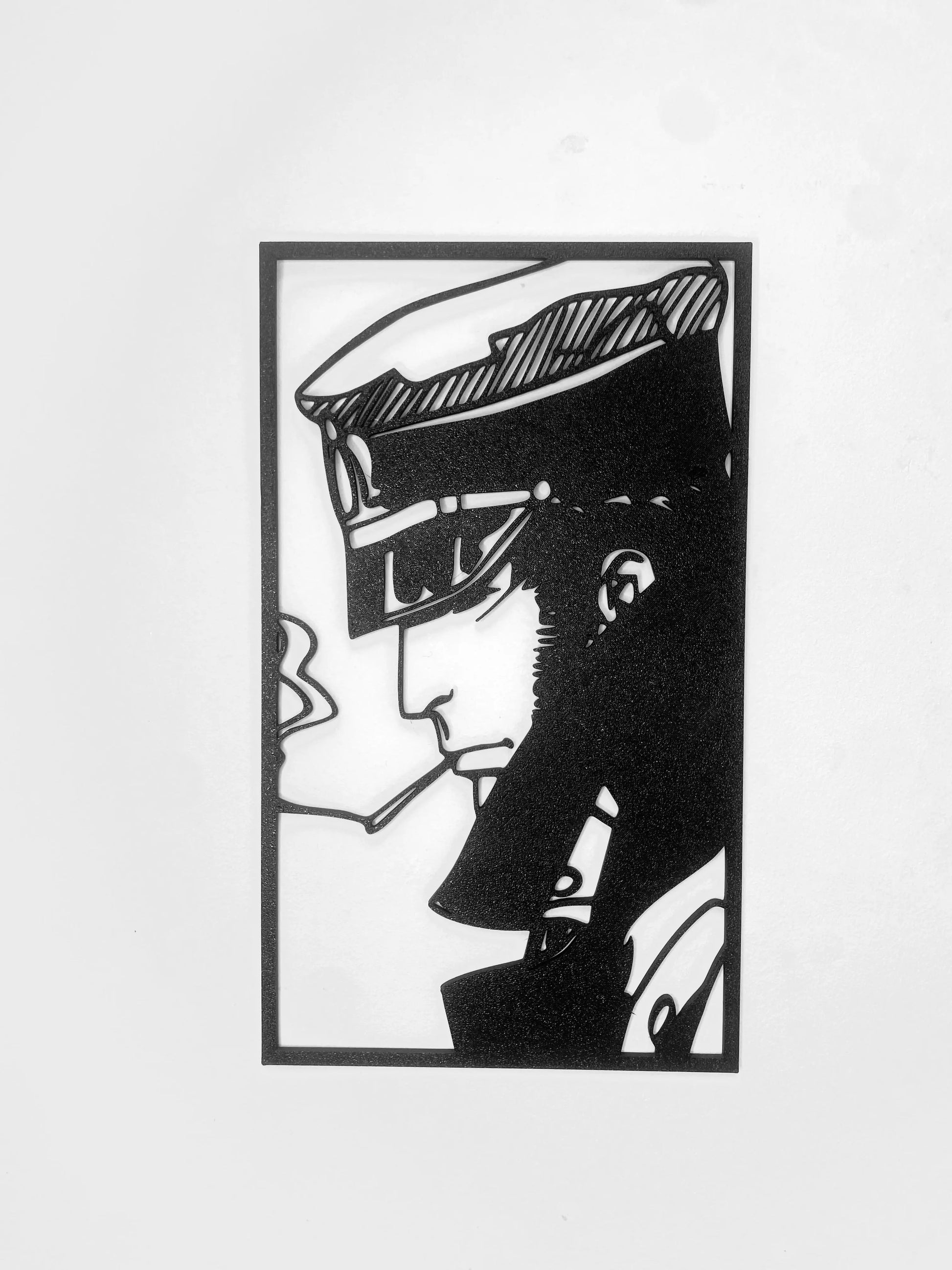 Décoration Corto Maltese GMBT3D