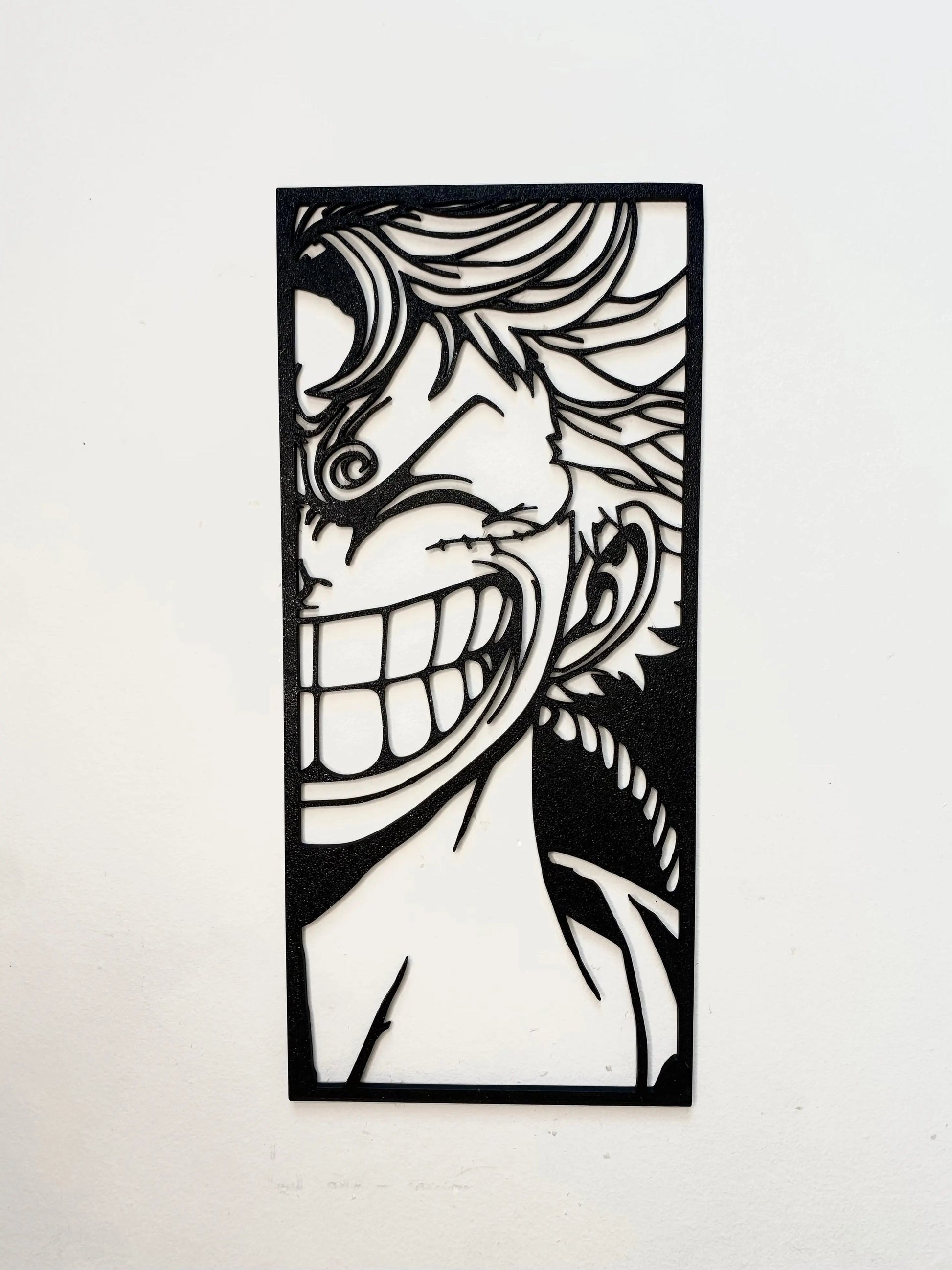 Décoration de Luffy Gear 5 (One Piece) GMBT3D