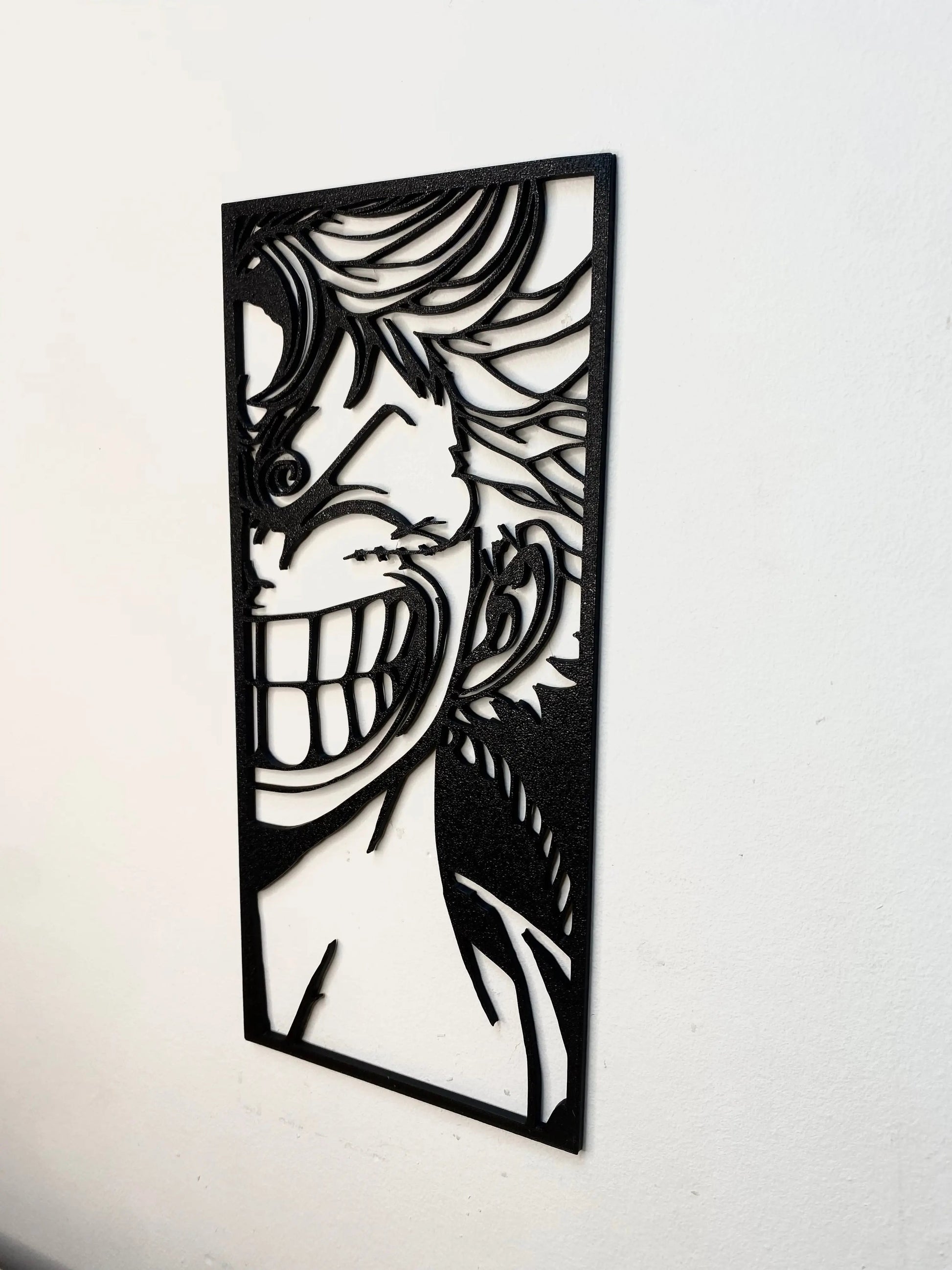 Décoration de Luffy Gear 5 (One Piece) GMBT3D