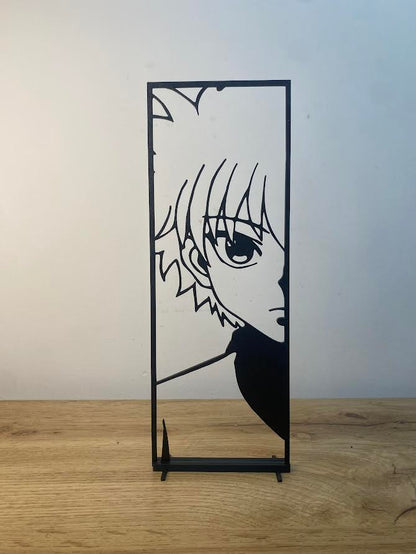 Duo de décorations Gon et Kirua (HunterxHunter)