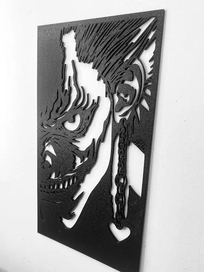 Décoration Ryuk (Death Note) GMBT3D