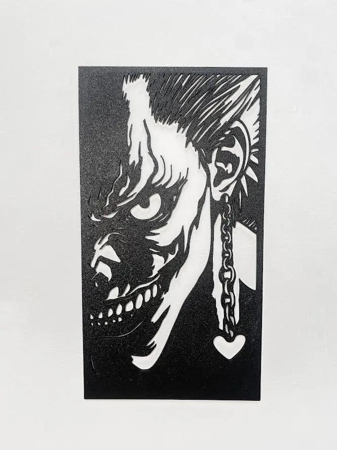 Décoration Ryuk (Death Note) GMBT3D