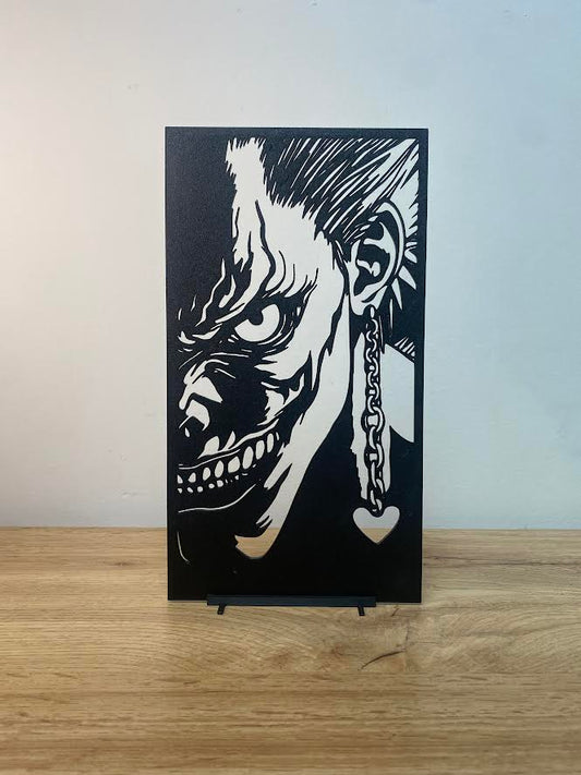 Décoration minimaliste : Ryuk (Death Note) - GMBT3D