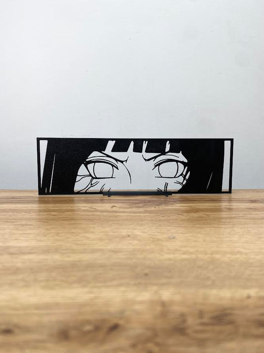 Décoration minimaliste : Hinata (Naruto) - GMBT3D