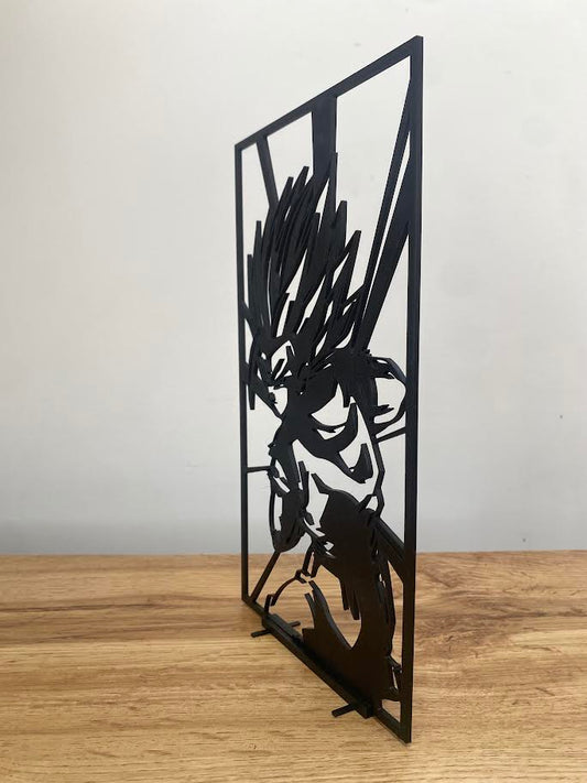Décoration minimaliste sur le thème de Dragon Dragon Ball Z (Son Gokû). - GMBT3D