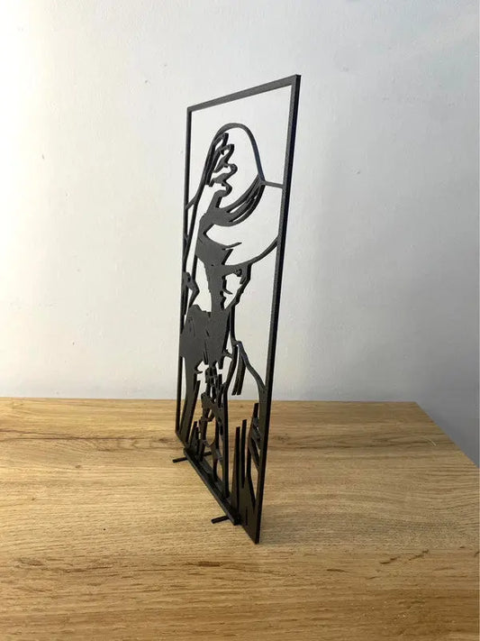 Décoration minimaliste : Luffy (One Piece) - GMBT3D
