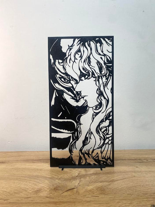 Décoration minimaliste : Griffith (Berserk) - GMBT3D