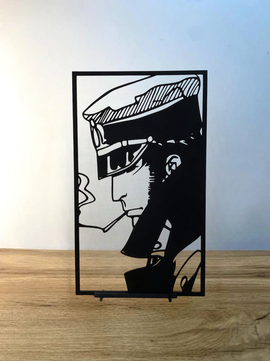 Décoration Corto Maltese GMBT3D